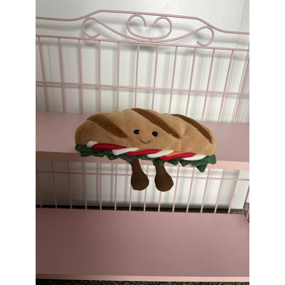 Jellycat amuseable caprese baguette